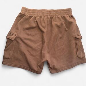 Men's Tan Cargo Shorts